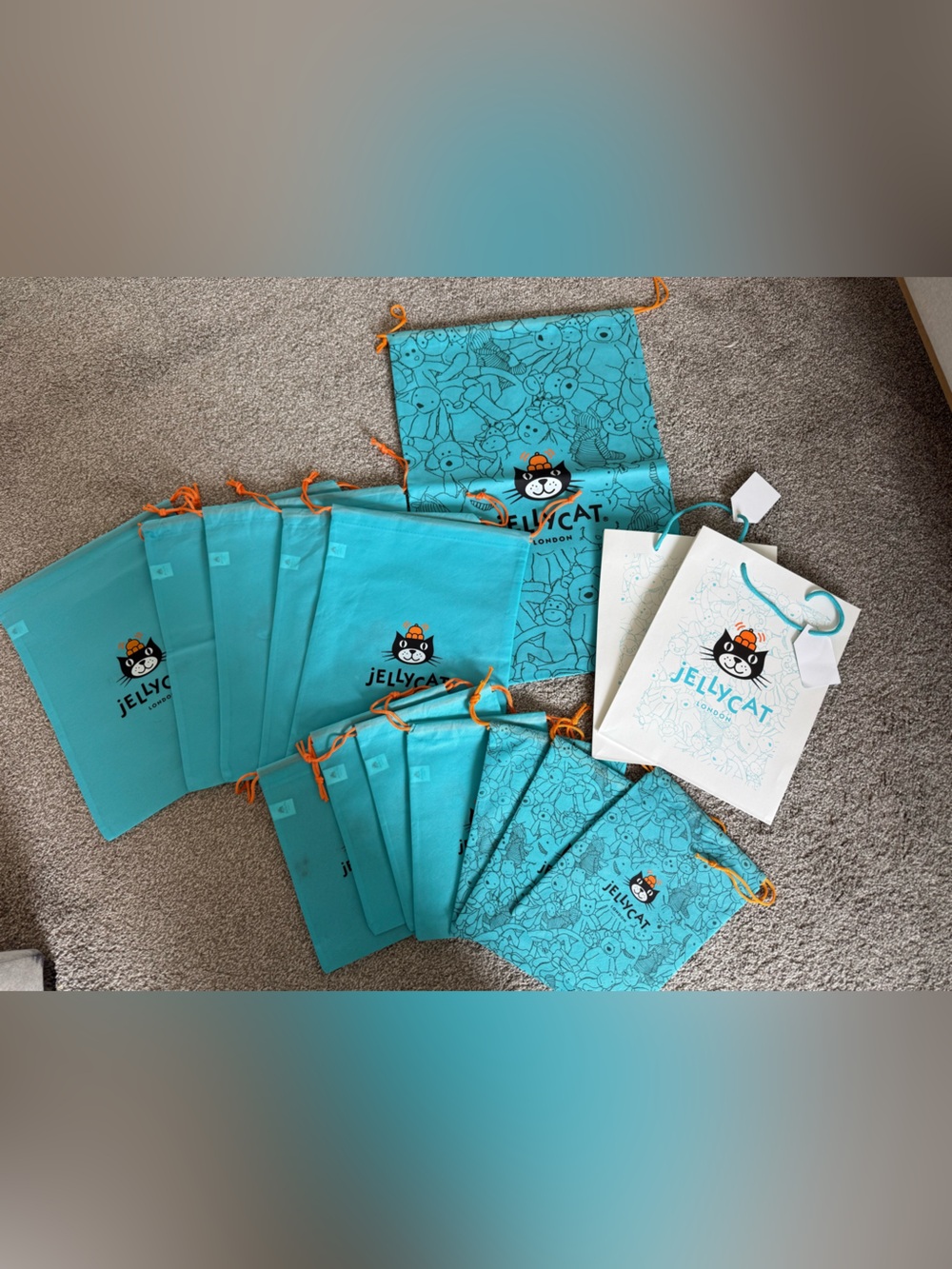15 Jellycat Bags